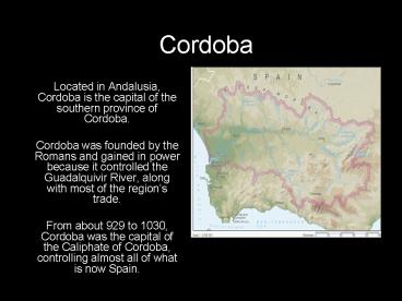 Cordoba