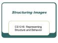 Structuring Images PowerPoint PPT Presentation
