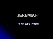JEREMIAH