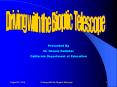 Driving%20with%20the%20Bioptic%20Telescope PowerPoint PPT Presentation
