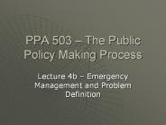 PPA 503 
