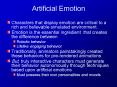 Artificial Emotion PowerPoint PPT Presentation