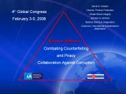 Combatting Counterfeiting and Piracy