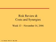Risk Review