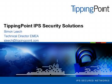 presentation player overlay