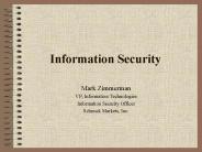 Information Security