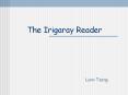 The Irigaray Reader PowerPoint PPT Presentation