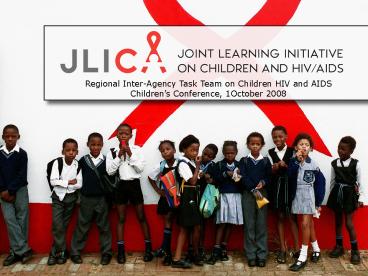 Regional InterAgency Task Team on Children HIV and AIDS