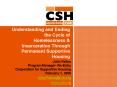 Understanding and Ending the Cycle of Homelessness PowerPoint PPT Presentation