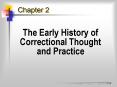 The Early History of Correctional Thought and Practice PowerPoint PPT Presentation