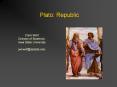 Plato: Republic PowerPoint PPT Presentation