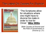 The%20Latest%20On%20Causes%20For%20Divorce