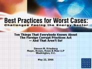 Ten Things That Everybody Knows About