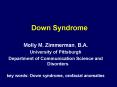 Down Syndrome PowerPoint PPT Presentation