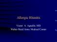 Allergic Rhinitis PowerPoint PPT Presentation