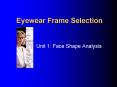 Eyewear Frame Selection PowerPoint PPT Presentation
