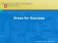 Dress for Success PowerPoint PPT Presentation