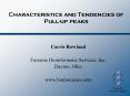 Characteristics and Tendencies of Pull-up peaks PowerPoint PPT Presentation