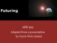 Futuring PowerPoint PPT Presentation