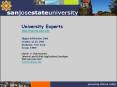 University Experts http:experts'sjsu'edu HigherEdWebDev 2006 October 2225, 2006 Rochester, New York PowerPoint PPT Presentation