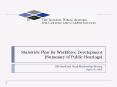 Statewide Plan for Workforce Development Summary of Public Hearings PowerPoint PPT Presentation
