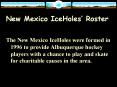 New Mexico IceHoles Roster PowerPoint PPT Presentation
