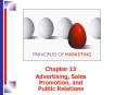 Advertising, Sales Promotion, and Public Relations PowerPoint PPT Presentation
