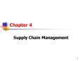 Supply Chain Management PowerPoint PPT Presentation