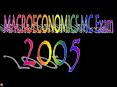 MACROECONOMICS MC Exam PowerPoint PPT Presentation