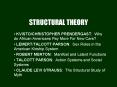 STRUCTURAL THEORY PowerPoint PPT Presentation
