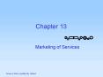 Marketing of Services PowerPoint PPT Presentation