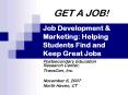 Job Development PowerPoint PPT Presentation