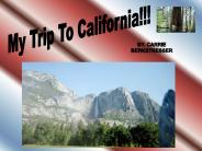 My Trip To California!!!