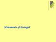 Monuments of Portugal PowerPoint PPT Presentation