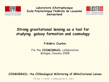 Astrophysique I: introduction 