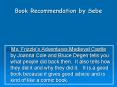 Book Recommendation by Sebe PowerPoint PPT Presentation