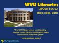 WVU Libraries PowerPoint PPT Presentation