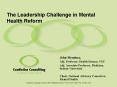 The Leadership Challenge in Mental Health Reform PowerPoint PPT Presentation