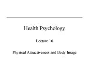 Health Psychology