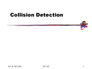 Collision Detection