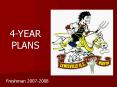 4YEAR PLANS PowerPoint PPT Presentation