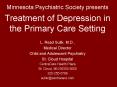 Minnesota Psychiatric Society presents PowerPoint PPT Presentation