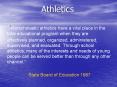 Athletics PowerPoint PPT Presentation