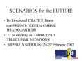 SCENARIOS for the FUTURE PowerPoint PPT Presentation