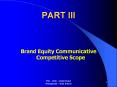 Brand Equity Communicative Competitive Scope PowerPoint PPT Presentation