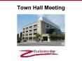Town Hall Meeting PowerPoint PPT Presentation