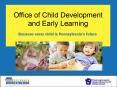 Office of Child Development and Early Learning PowerPoint PPT Presentation