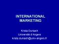 INTERNATIONAL MARKETING PowerPoint PPT Presentation