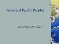 Asian and Pacific Peoples PowerPoint PPT Presentation