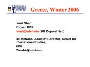 Greece, Winter 2006